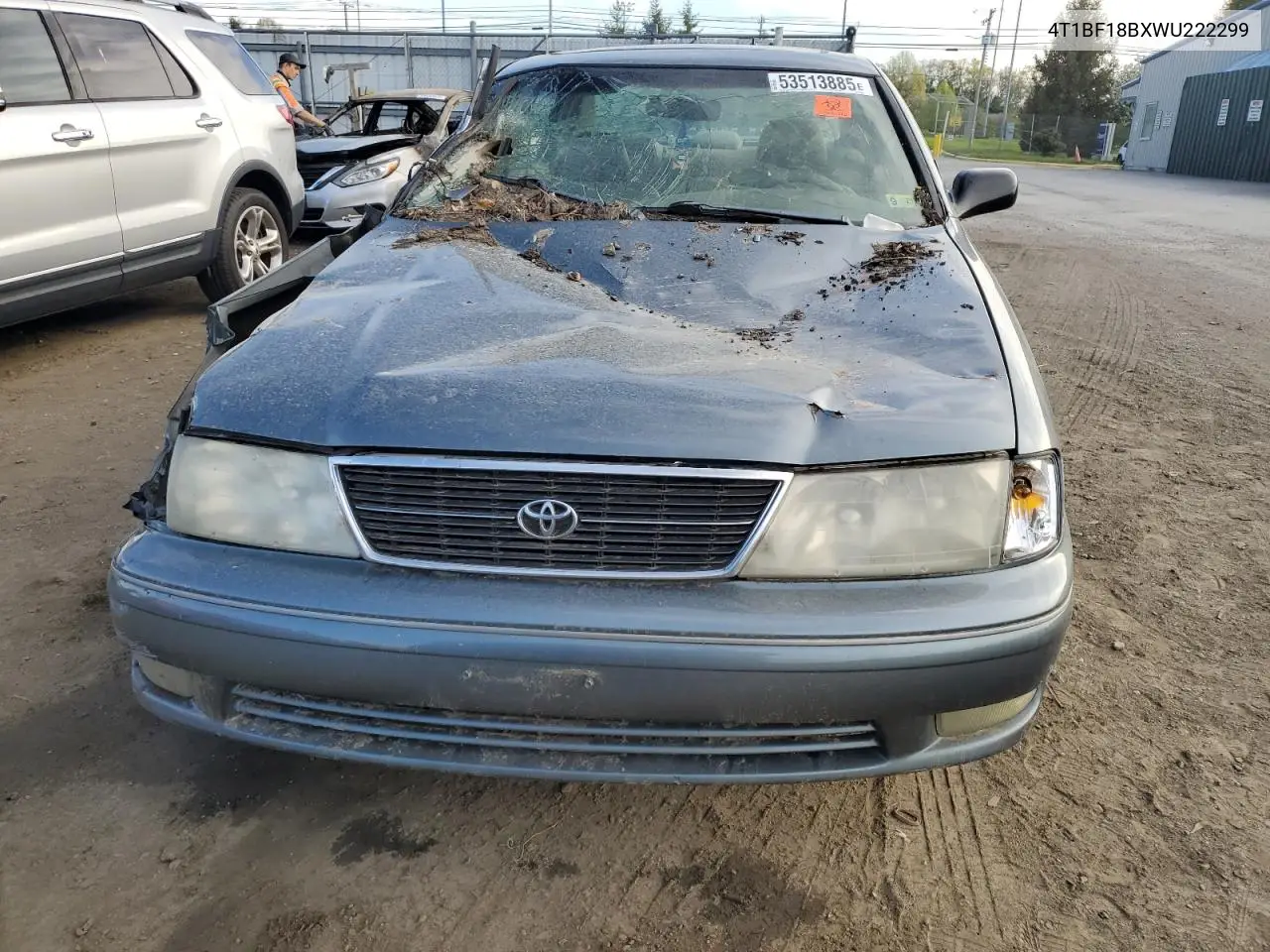 1998 Toyota Avalon Xl VIN: 4T1BF18BXWU222299 Lot: 53513885