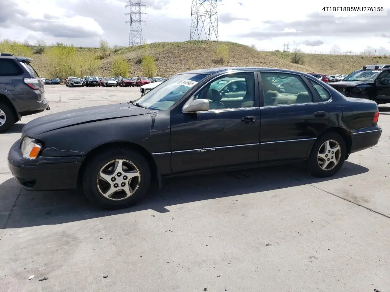 1998 Toyota Avalon Xl VIN: 4T1BF18B5WU276156 Lot: 54263485