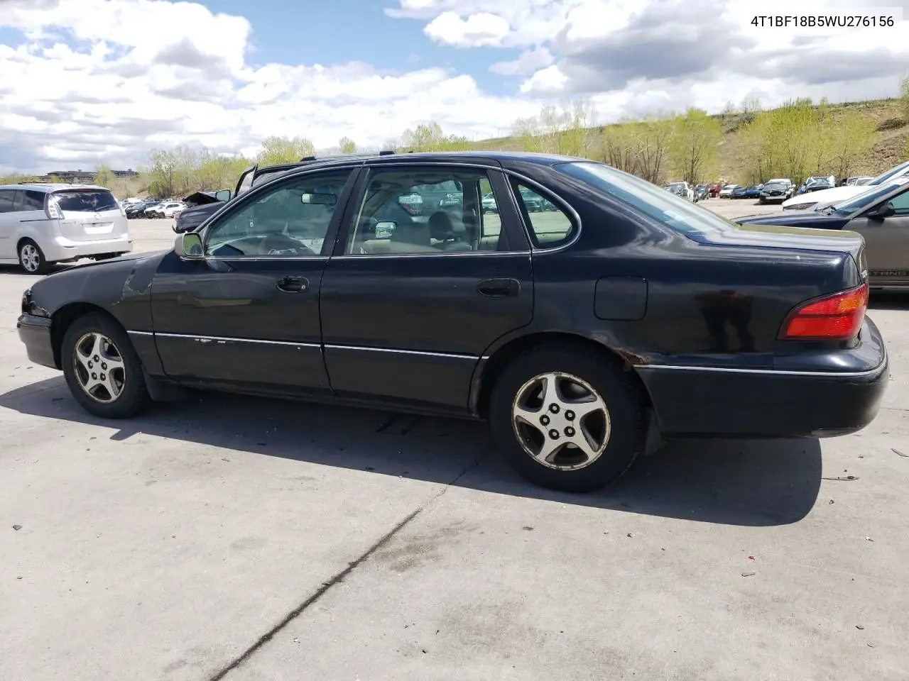 1998 Toyota Avalon Xl VIN: 4T1BF18B5WU276156 Lot: 54263485