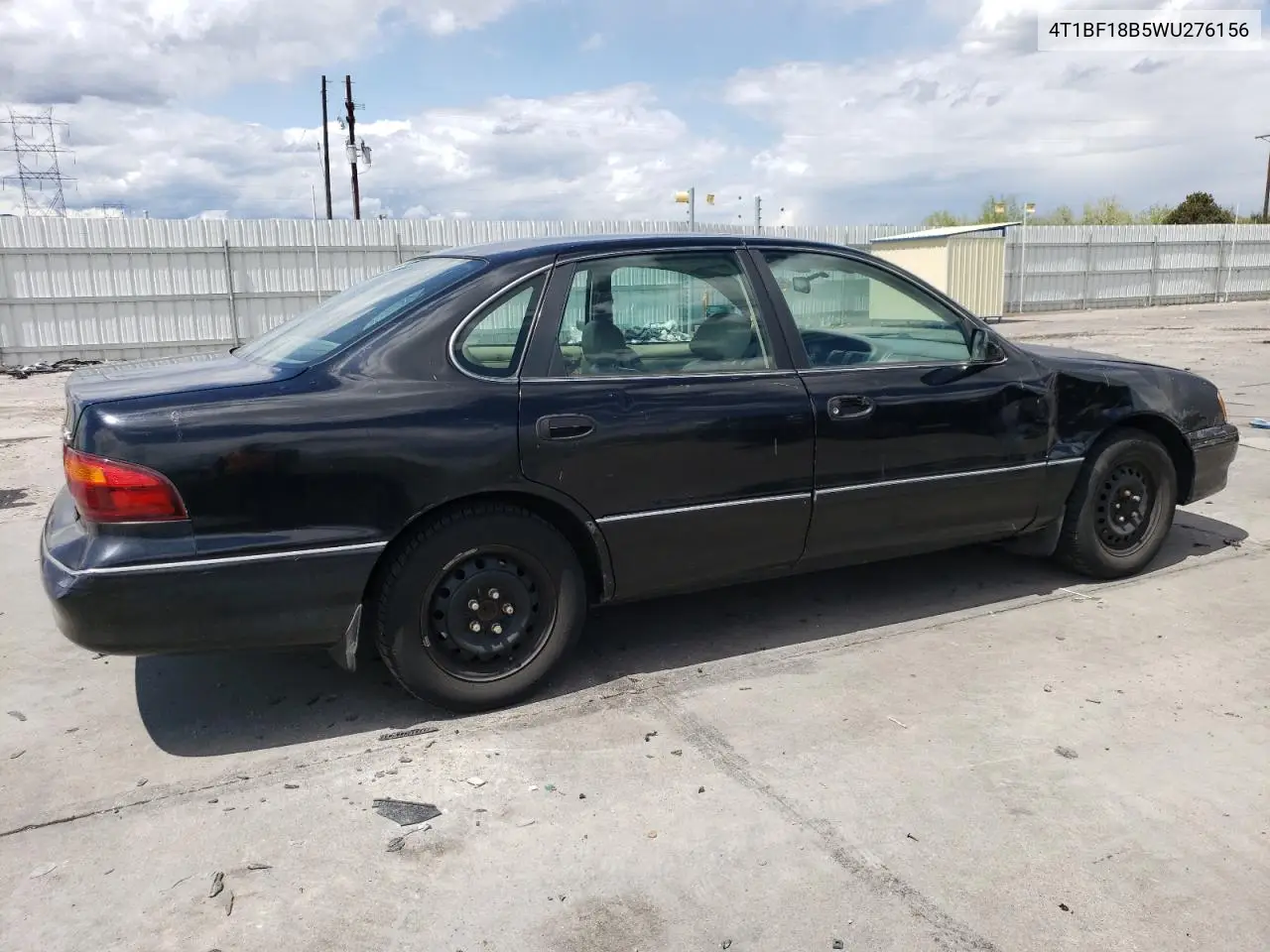 1998 Toyota Avalon Xl VIN: 4T1BF18B5WU276156 Lot: 54263485