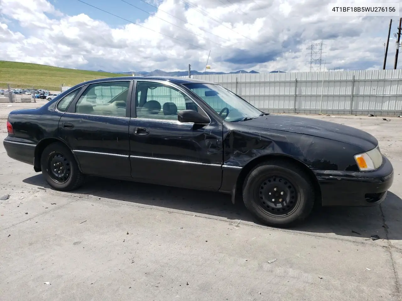 1998 Toyota Avalon Xl VIN: 4T1BF18B5WU276156 Lot: 54263485