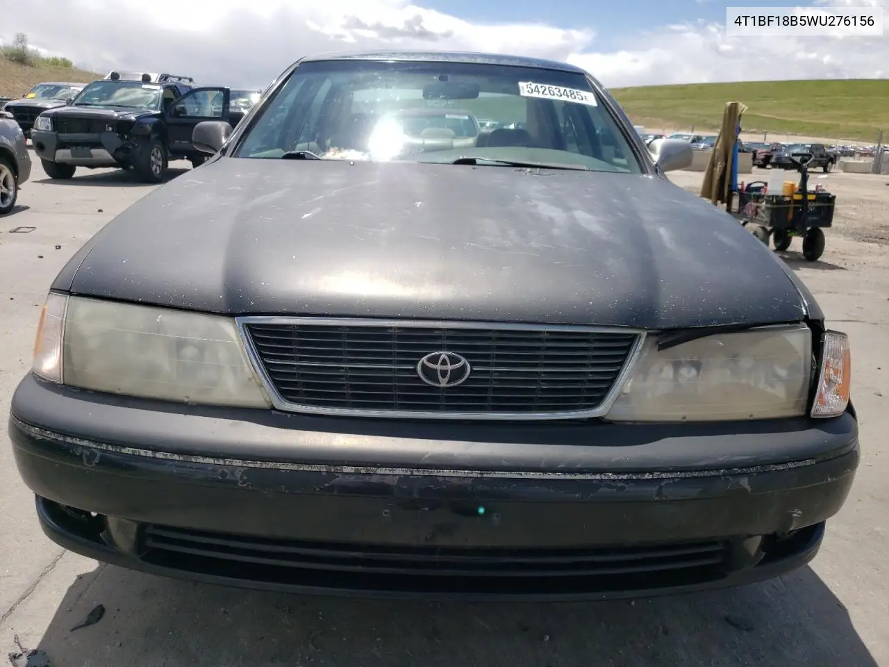 1998 Toyota Avalon Xl VIN: 4T1BF18B5WU276156 Lot: 54263485