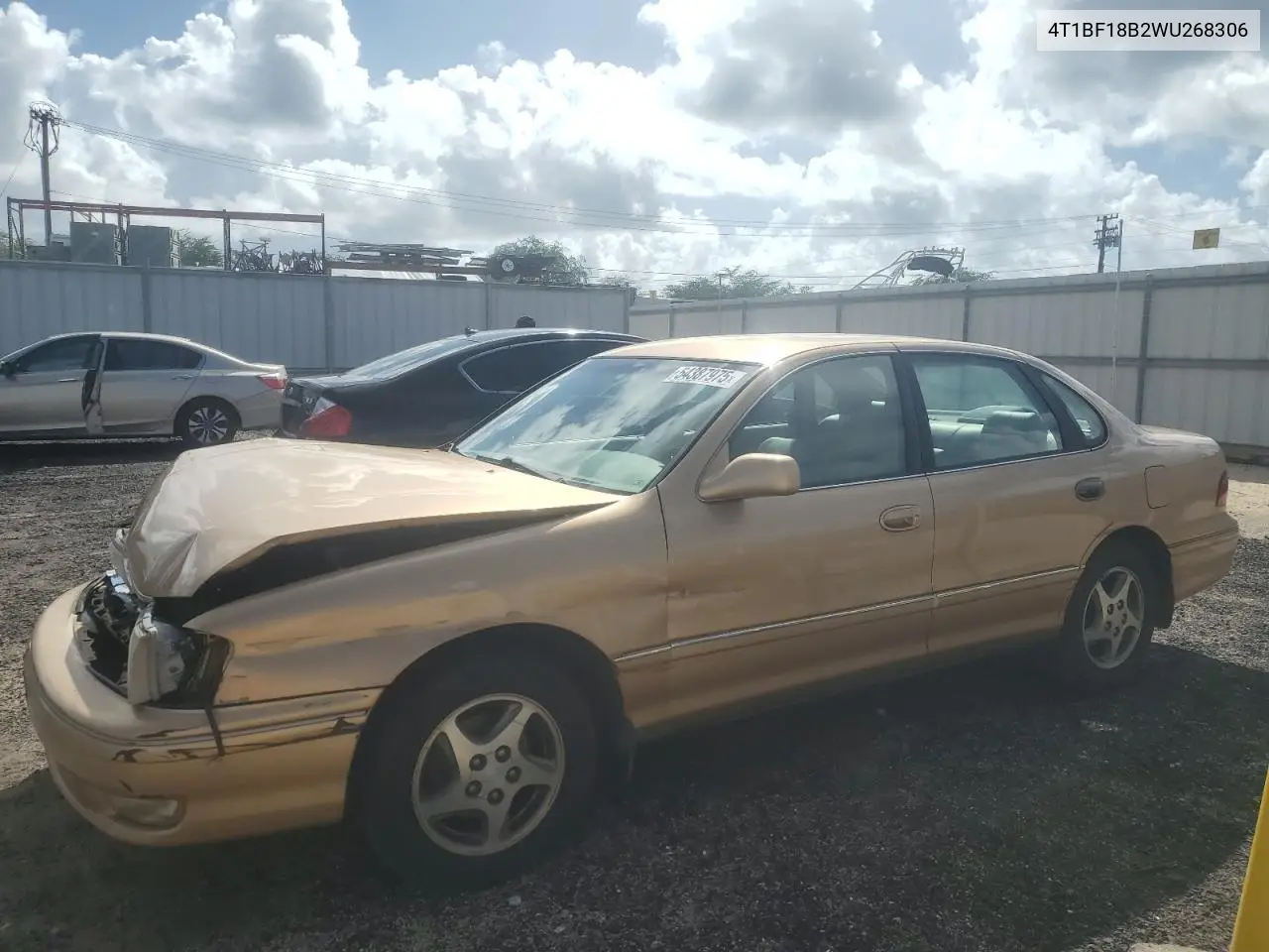 1998 Toyota Avalon Xl VIN: 4T1BF18B2WU268306 Lot: 54387975
