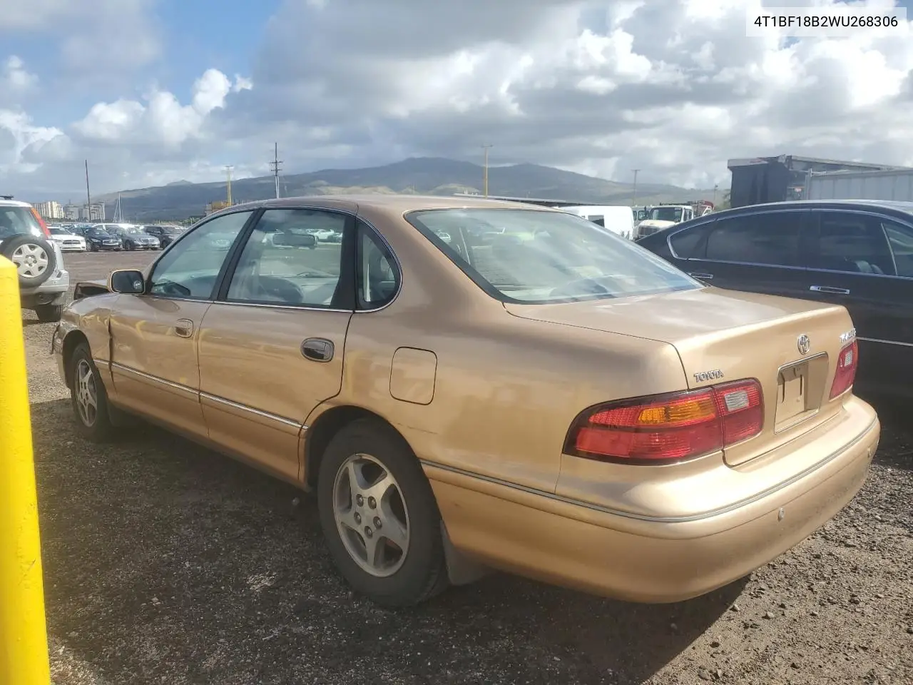 1998 Toyota Avalon Xl VIN: 4T1BF18B2WU268306 Lot: 54387975