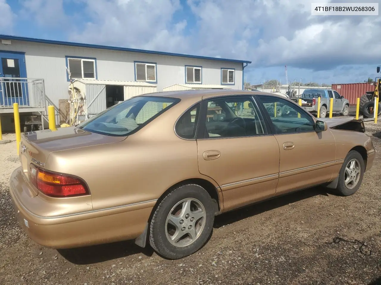 1998 Toyota Avalon Xl VIN: 4T1BF18B2WU268306 Lot: 54387975