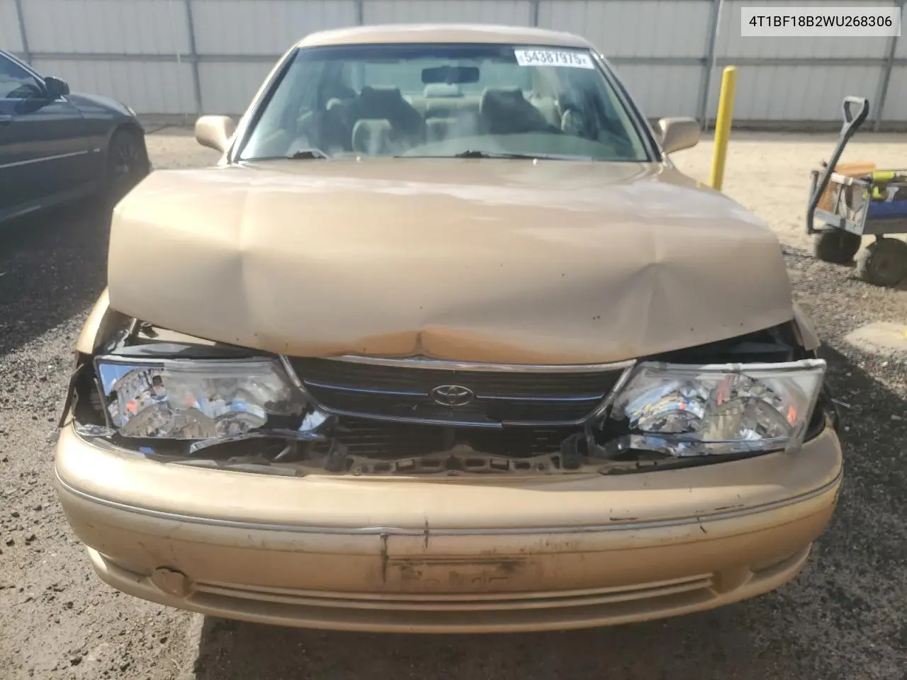 1998 Toyota Avalon Xl VIN: 4T1BF18B2WU268306 Lot: 54387975
