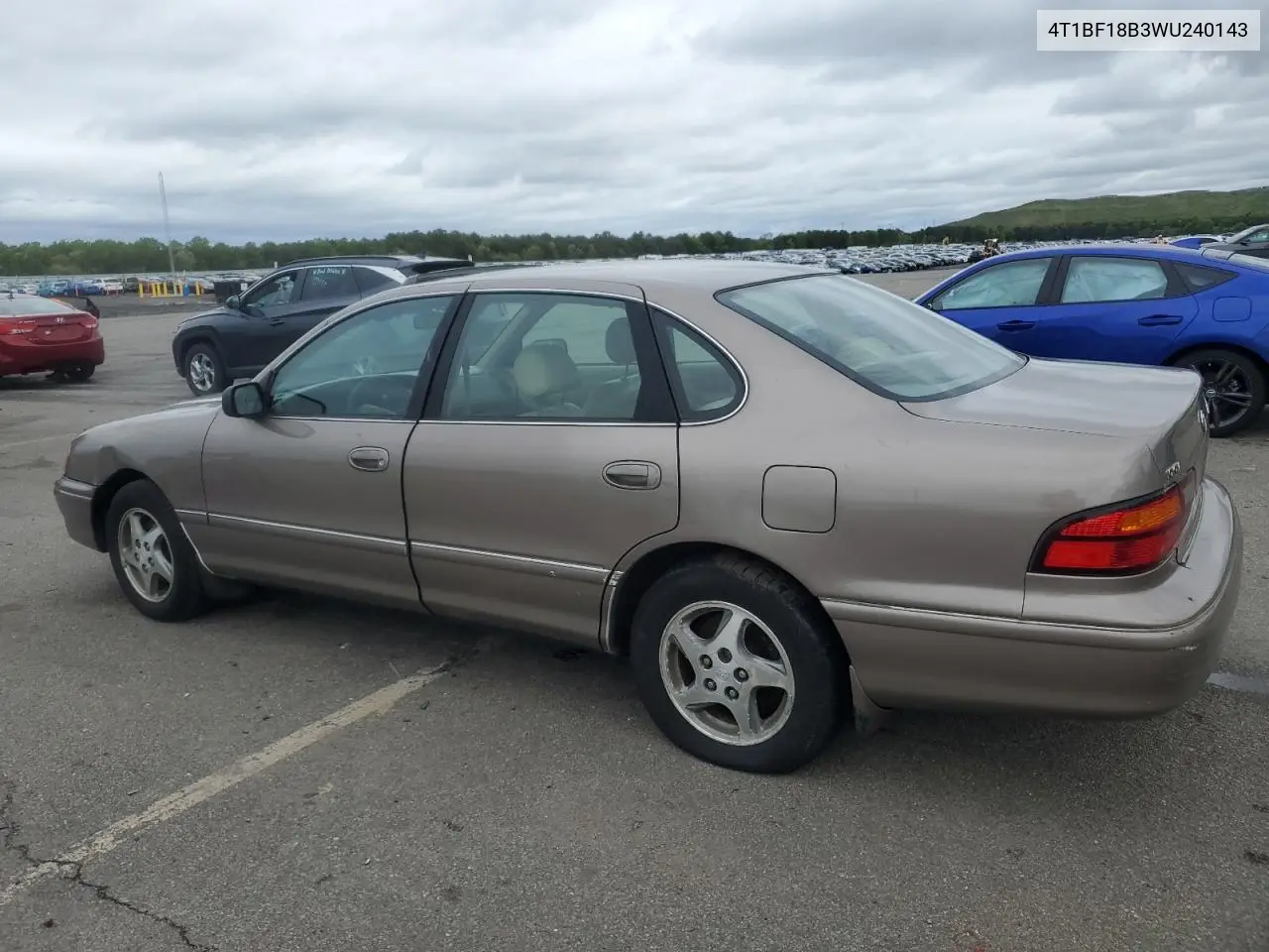 1998 Toyota Avalon Xl VIN: 4T1BF18B3WU240143 Lot: 57001945