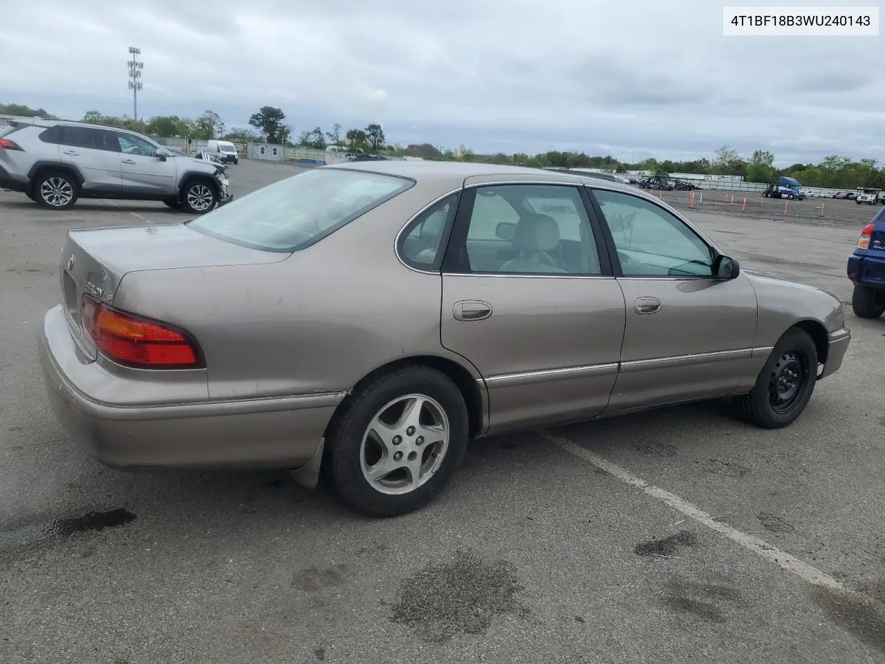 1998 Toyota Avalon Xl VIN: 4T1BF18B3WU240143 Lot: 57001945