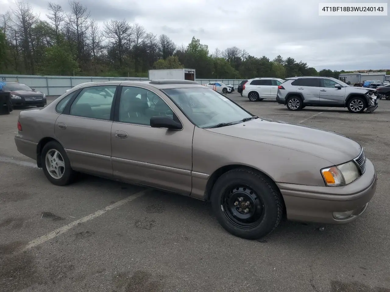1998 Toyota Avalon Xl VIN: 4T1BF18B3WU240143 Lot: 57001945