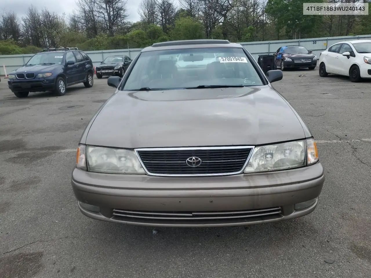 1998 Toyota Avalon Xl VIN: 4T1BF18B3WU240143 Lot: 57001945