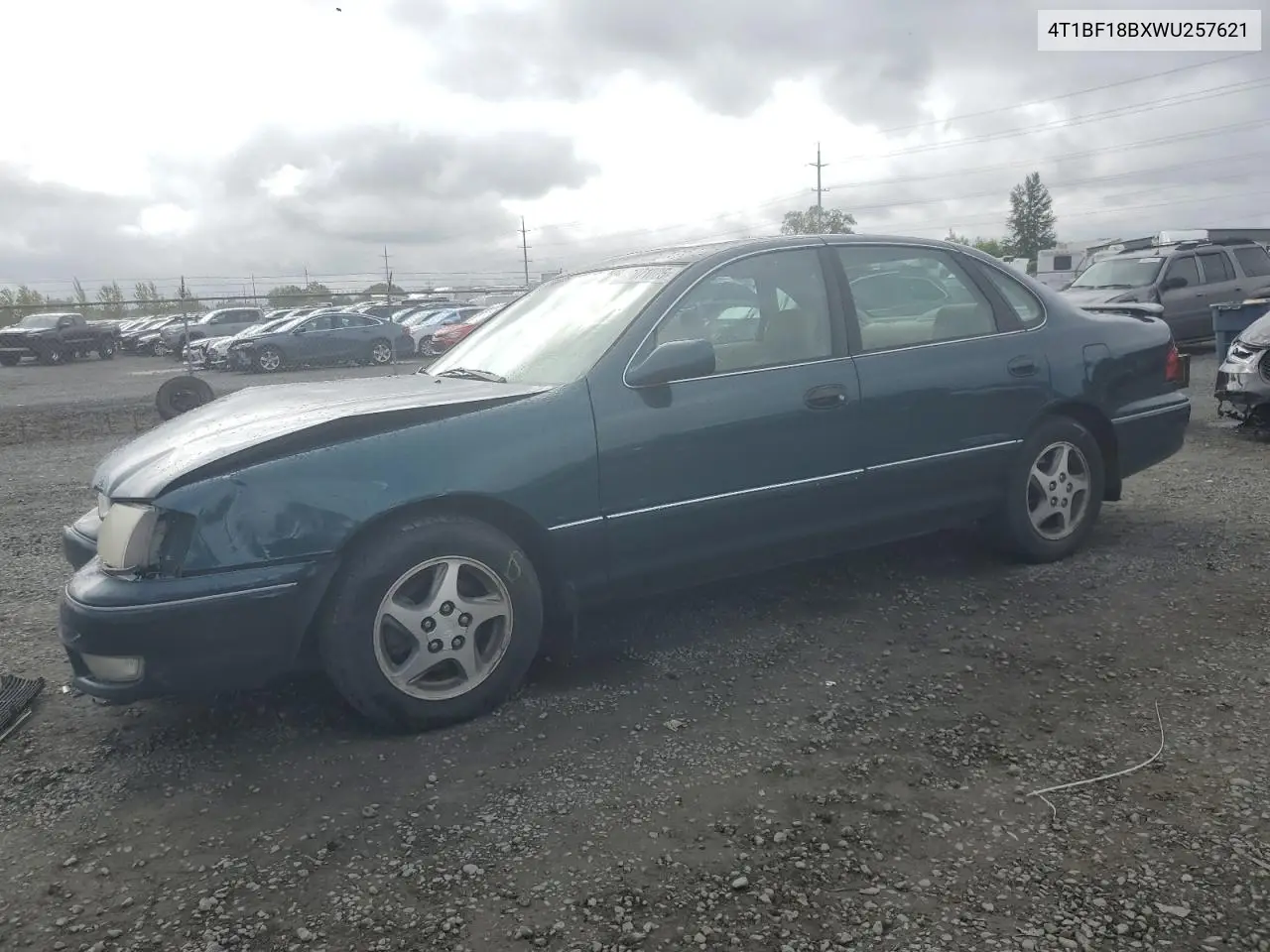 1998 Toyota Avalon Xl VIN: 4T1BF18BXWU257621 Lot: 57071025