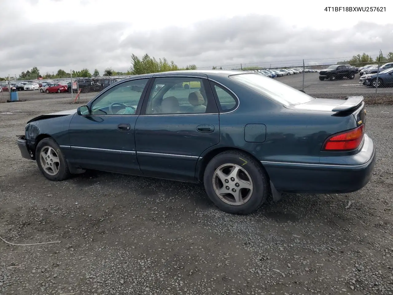 1998 Toyota Avalon Xl VIN: 4T1BF18BXWU257621 Lot: 57071025