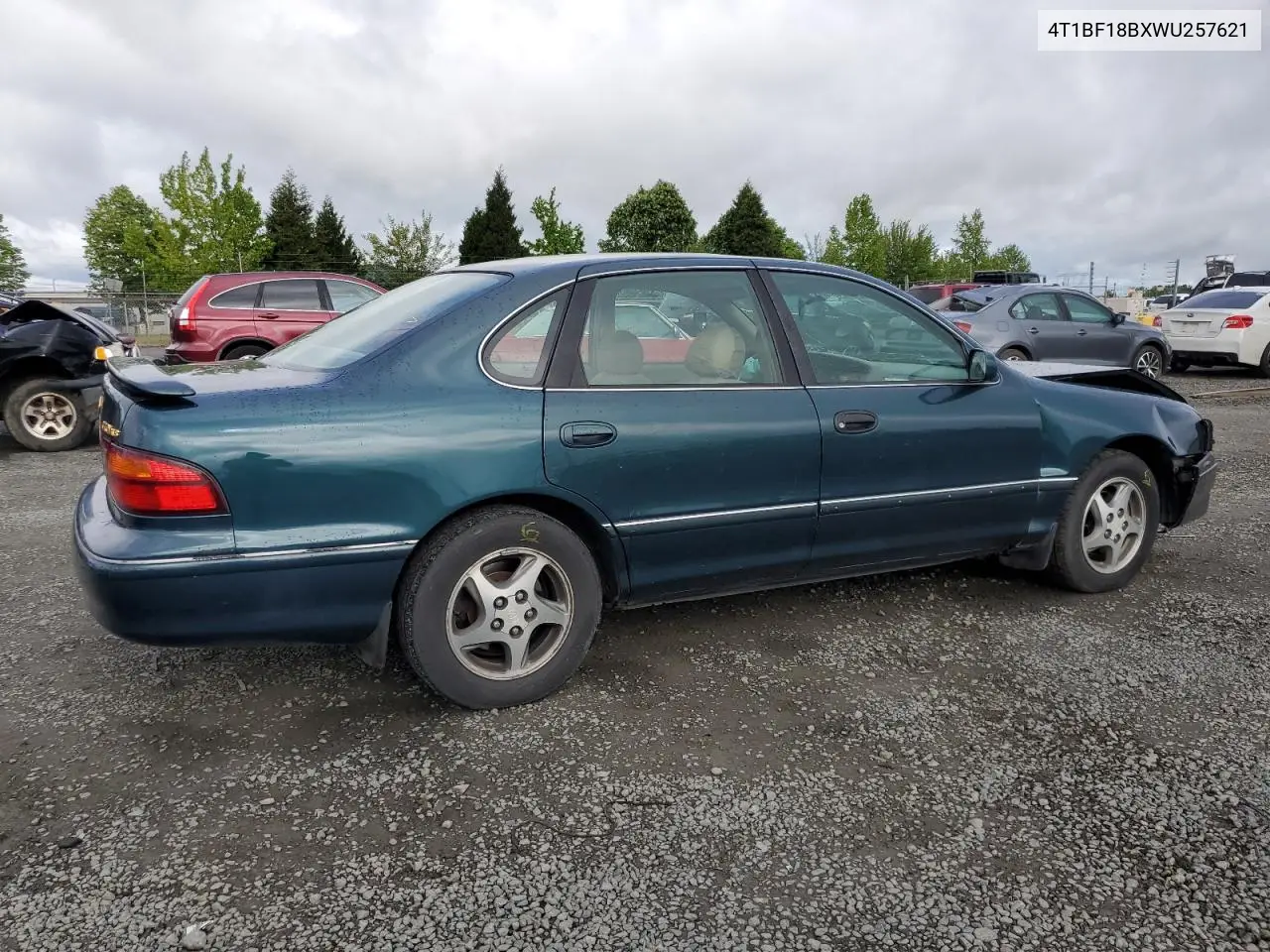 1998 Toyota Avalon Xl VIN: 4T1BF18BXWU257621 Lot: 57071025