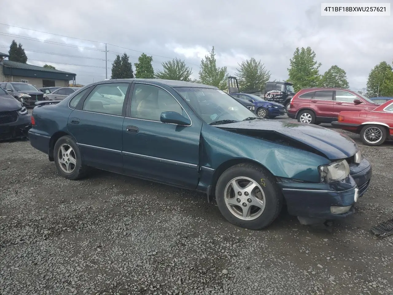 1998 Toyota Avalon Xl VIN: 4T1BF18BXWU257621 Lot: 57071025