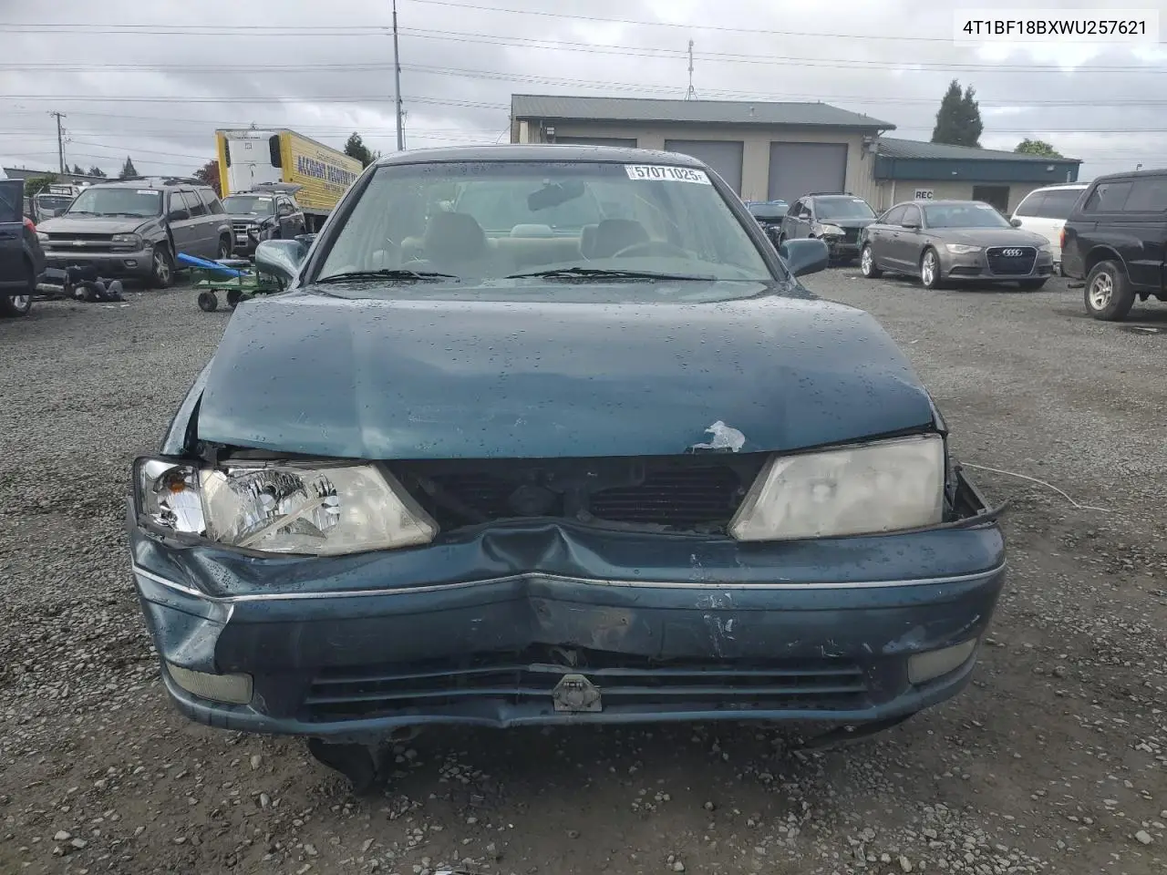 1998 Toyota Avalon Xl VIN: 4T1BF18BXWU257621 Lot: 57071025