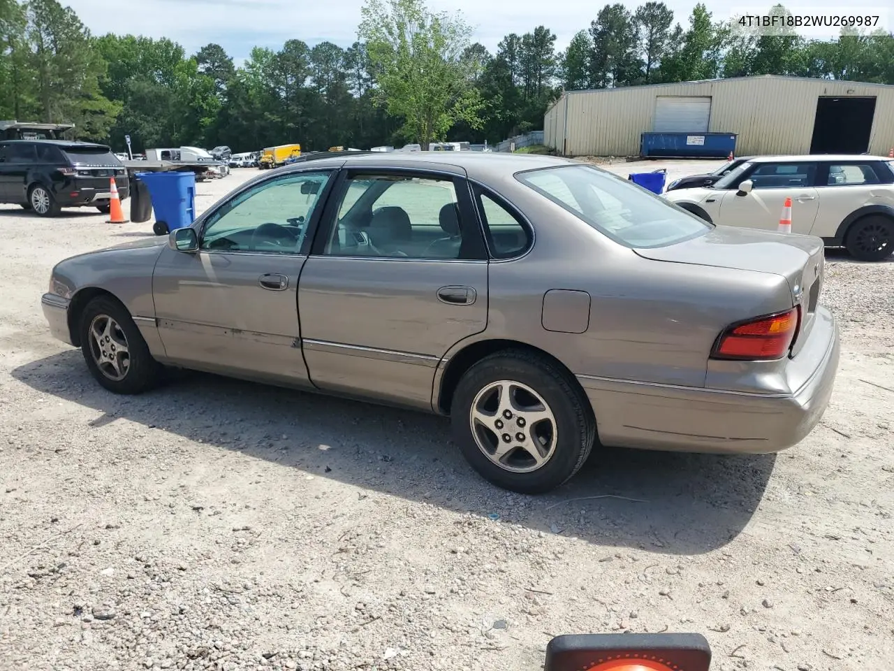 1998 Toyota Avalon Xl VIN: 4T1BF18B2WU269987 Lot: 57644175