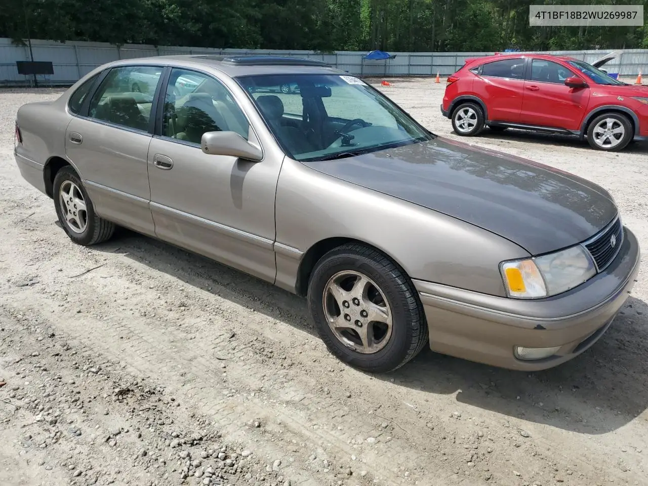 1998 Toyota Avalon Xl VIN: 4T1BF18B2WU269987 Lot: 57644175