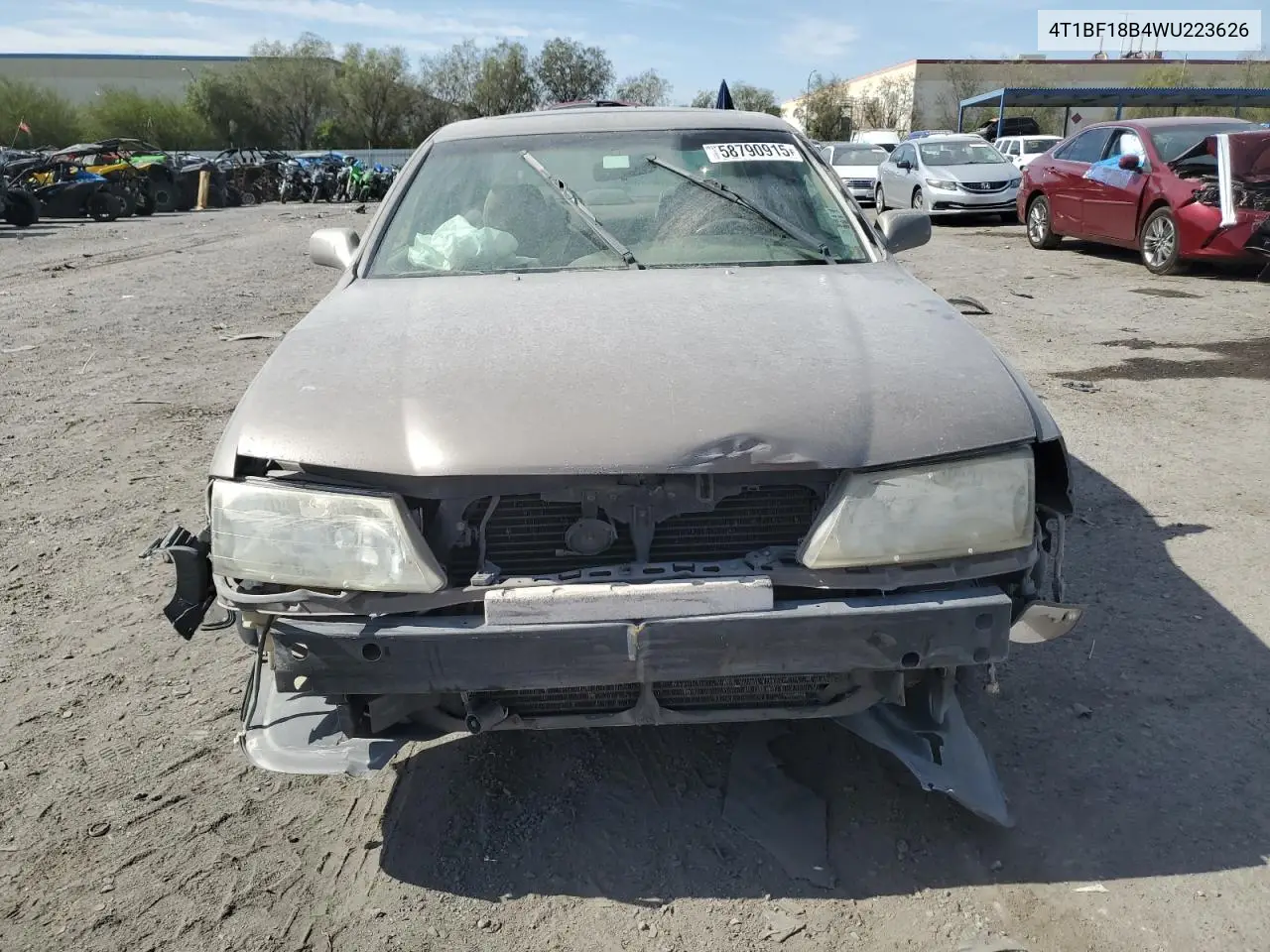 1998 Toyota Avalon Xl VIN: 4T1BF18B4WU223626 Lot: 58790915