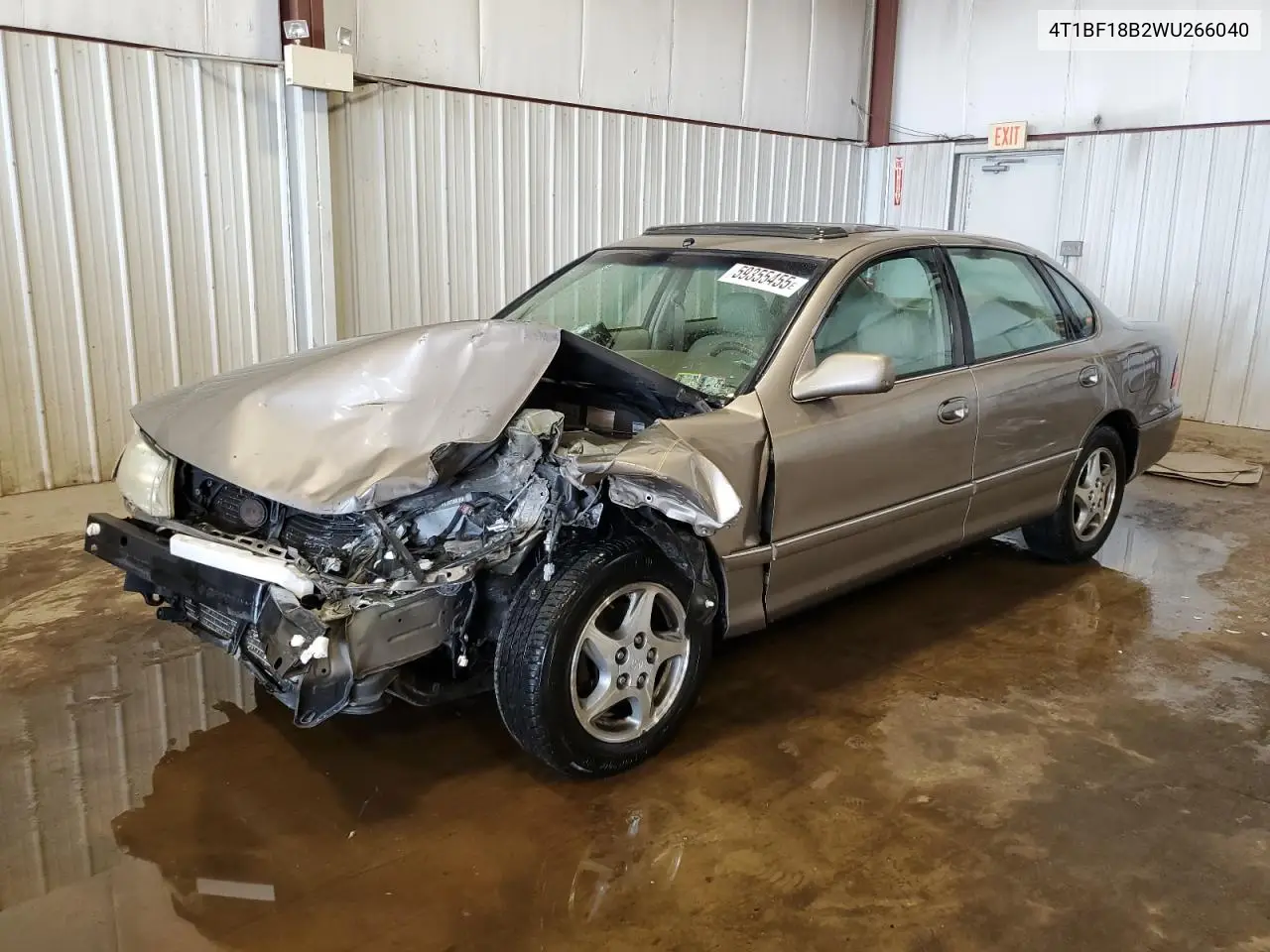 1998 Toyota Avalon Xl VIN: 4T1BF18B2WU266040 Lot: 59355455