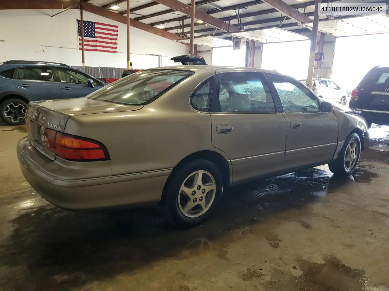 1998 Toyota Avalon Xl VIN: 4T1BF18B2WU266040 Lot: 59355455