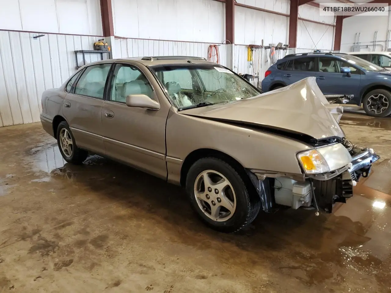 1998 Toyota Avalon Xl VIN: 4T1BF18B2WU266040 Lot: 59355455