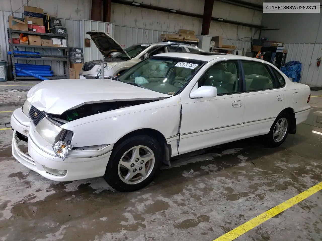 1998 Toyota Avalon Xl VIN: 4T1BF18B8WU252871 Lot: 60107155