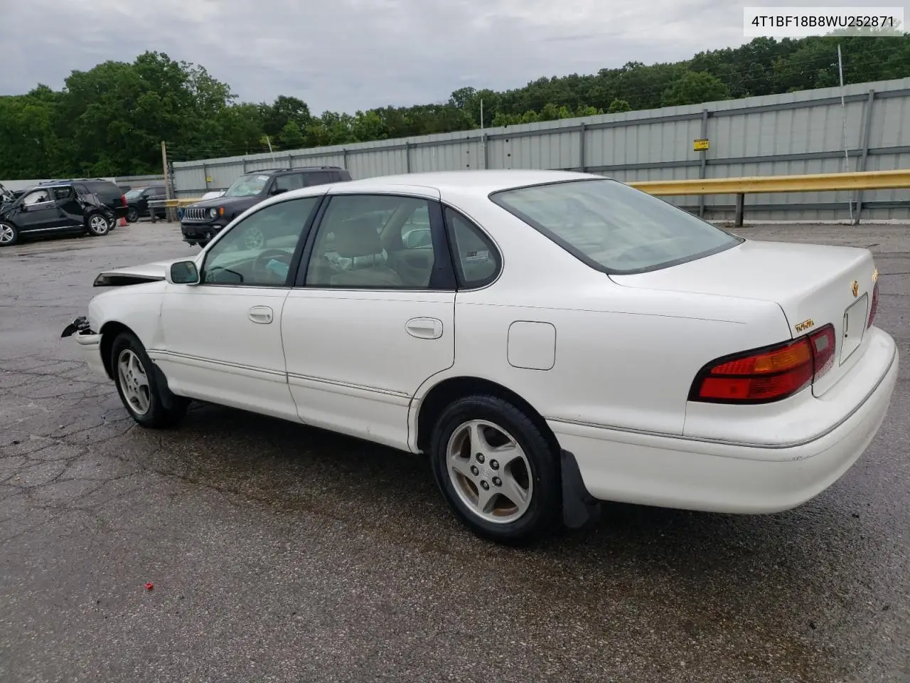 1998 Toyota Avalon Xl VIN: 4T1BF18B8WU252871 Lot: 60107155
