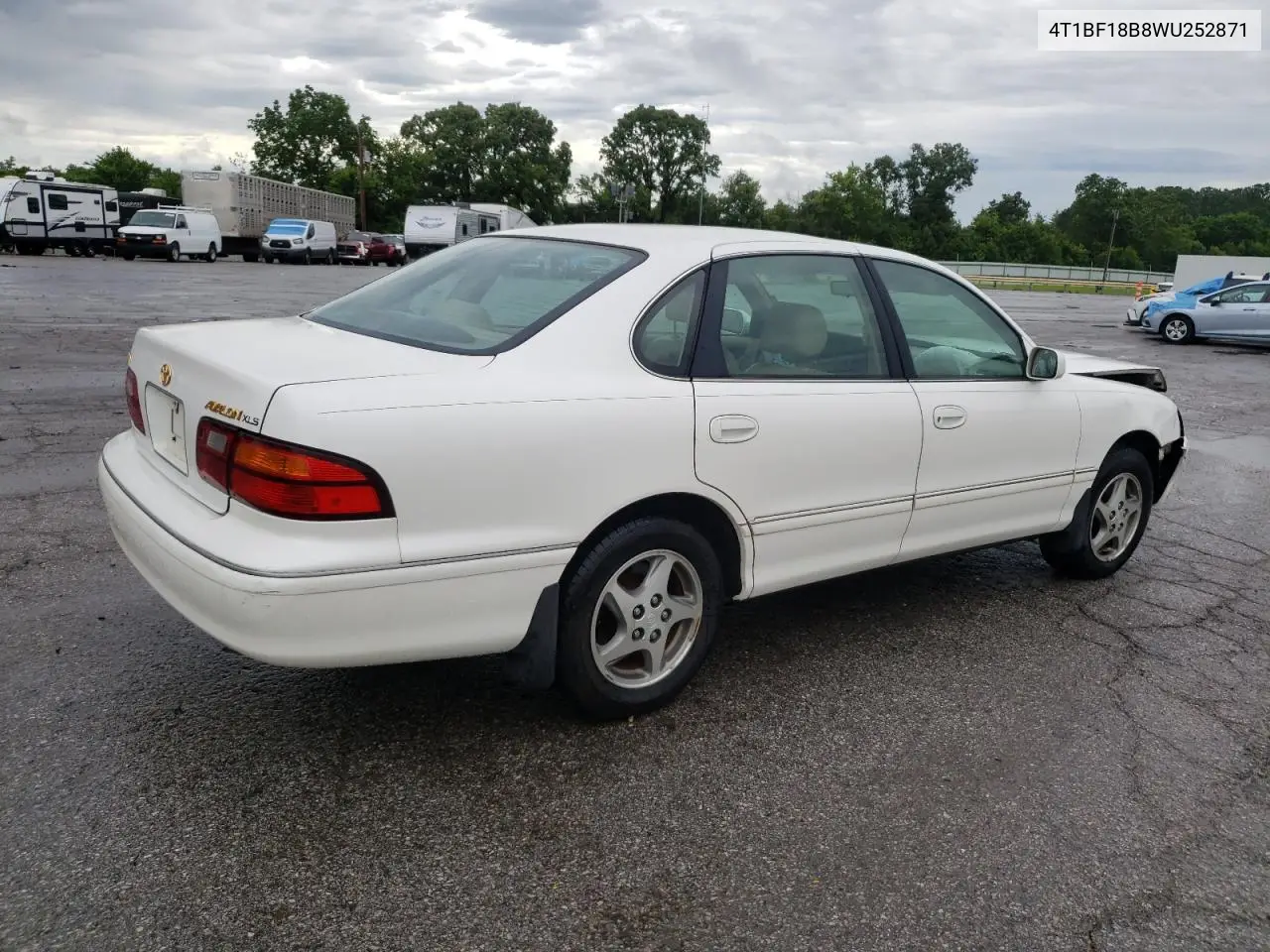 1998 Toyota Avalon Xl VIN: 4T1BF18B8WU252871 Lot: 60107155