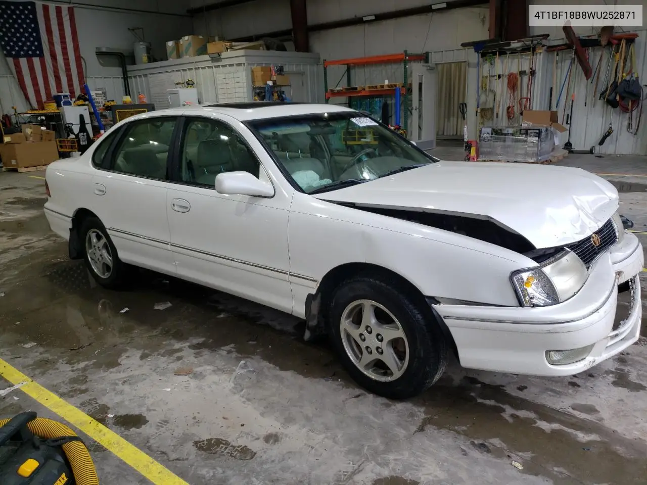 1998 Toyota Avalon Xl VIN: 4T1BF18B8WU252871 Lot: 60107155