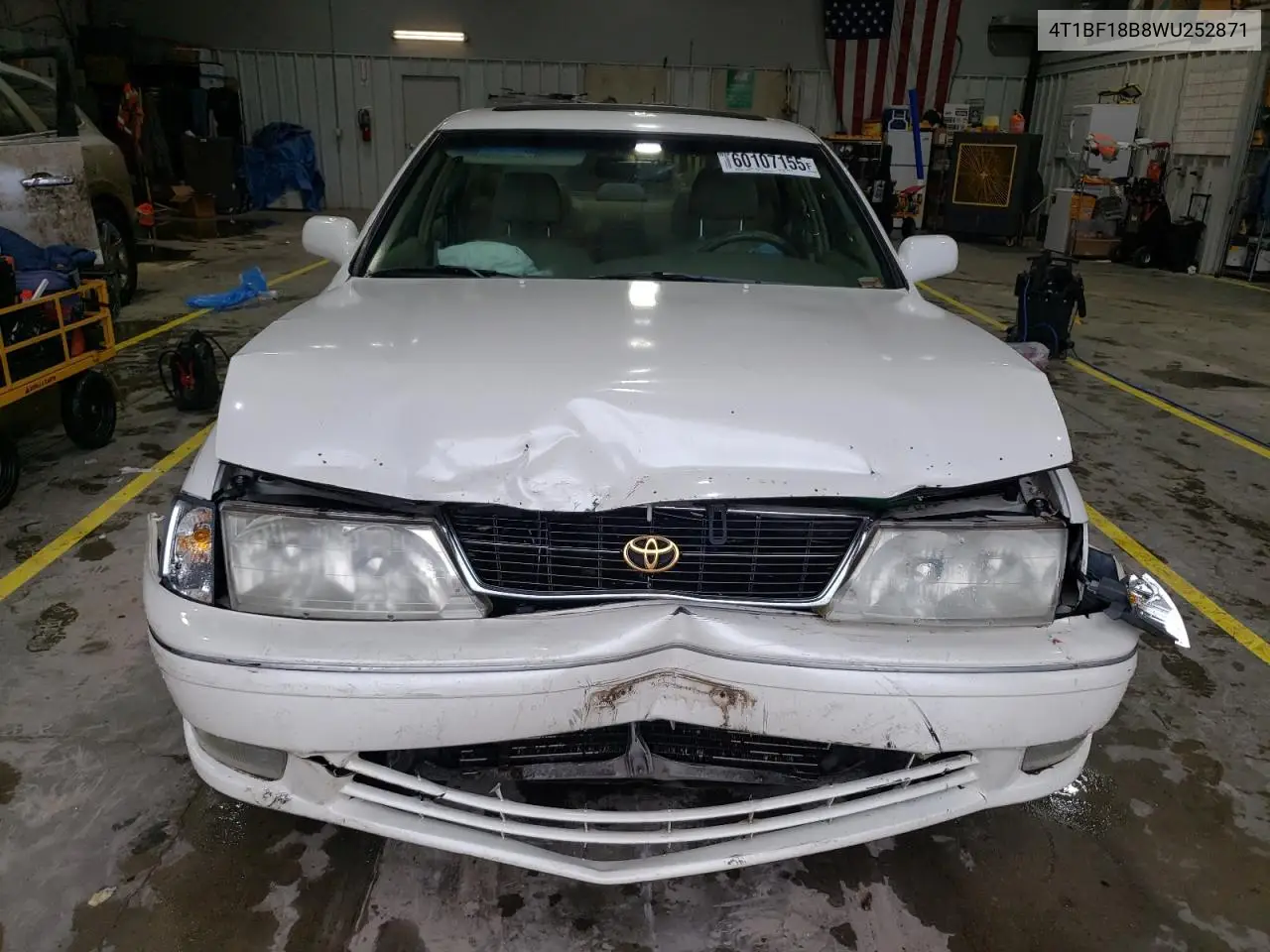 1998 Toyota Avalon Xl VIN: 4T1BF18B8WU252871 Lot: 60107155