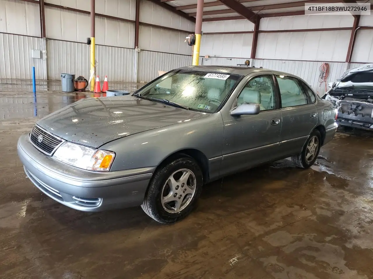 1998 Toyota Avalon Xl VIN: 4T1BF18B3WU272946 Lot: 61774595