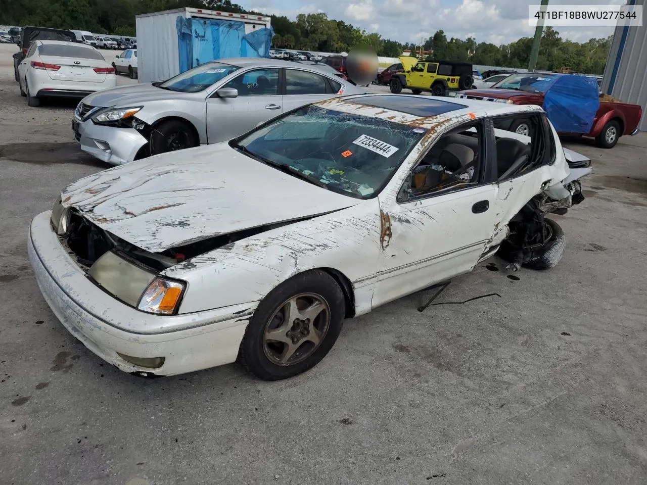 1998 Toyota Avalon Xl VIN: 4T1BF18B8WU277544 Lot: 72334444