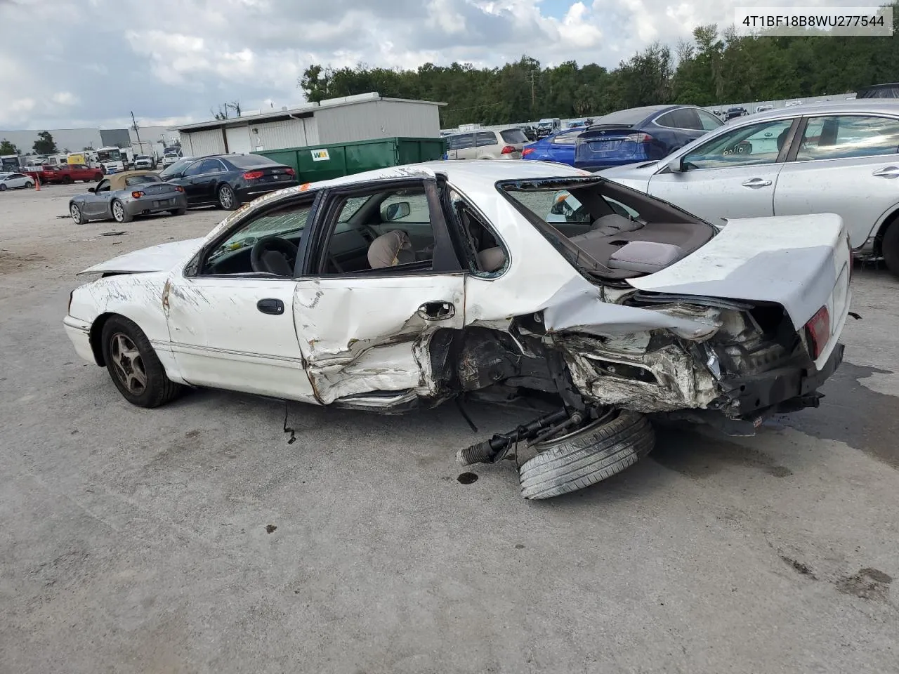 1998 Toyota Avalon Xl VIN: 4T1BF18B8WU277544 Lot: 72334444