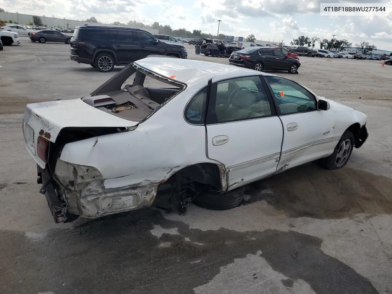 1998 Toyota Avalon Xl VIN: 4T1BF18B8WU277544 Lot: 72334444