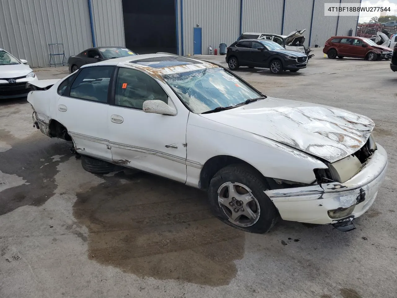 1998 Toyota Avalon Xl VIN: 4T1BF18B8WU277544 Lot: 72334444