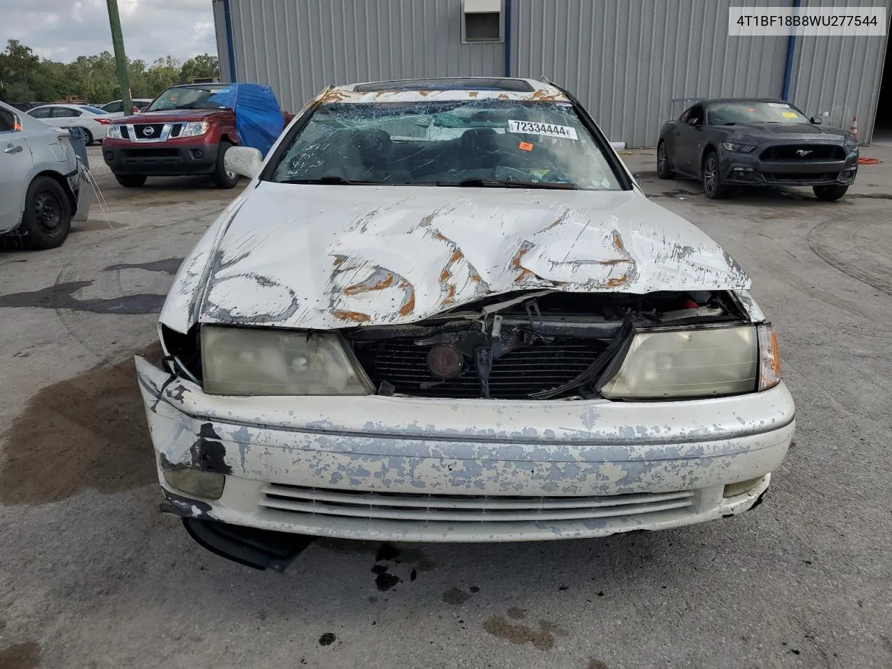 1998 Toyota Avalon Xl VIN: 4T1BF18B8WU277544 Lot: 72334444
