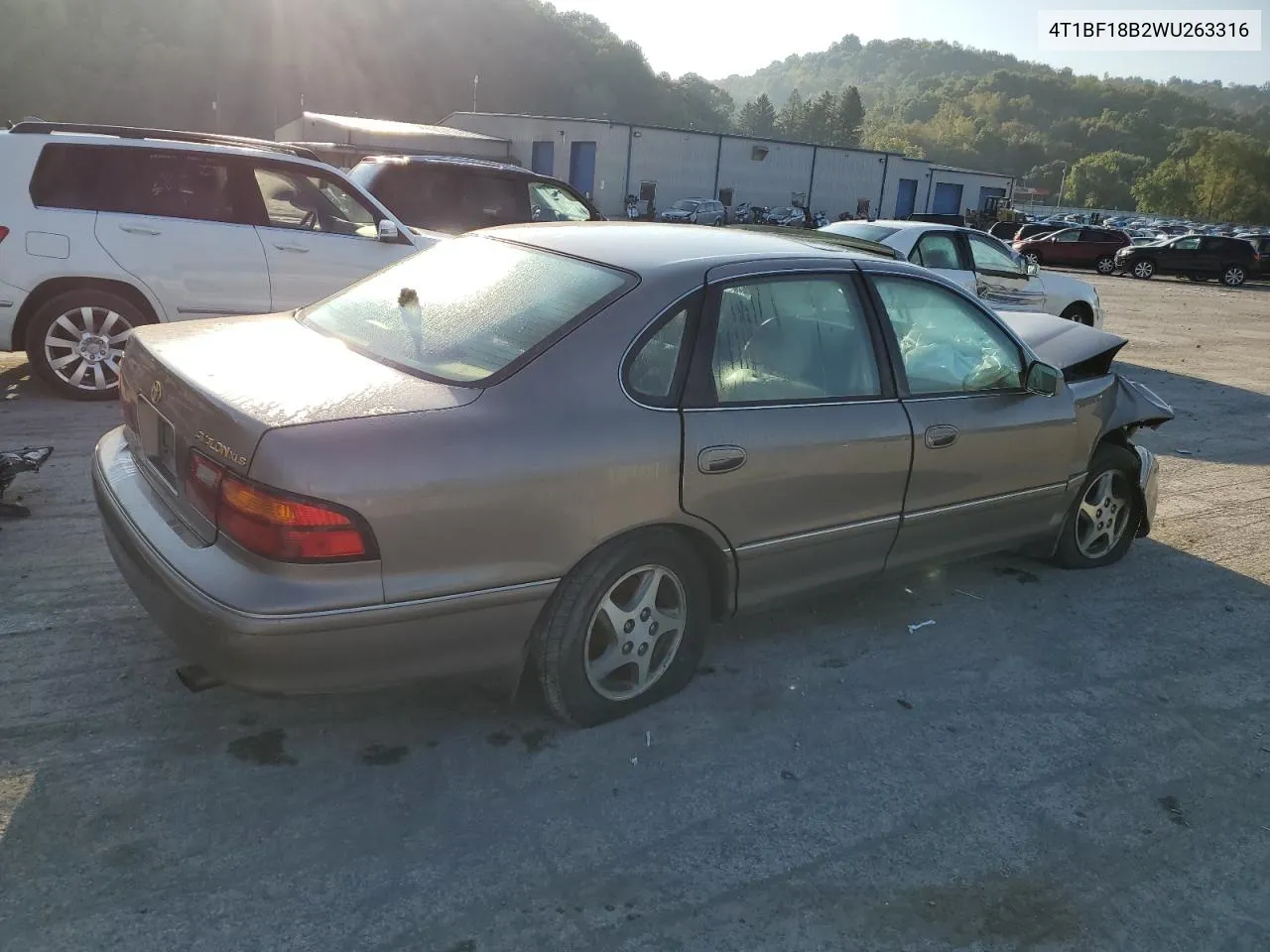 1998 Toyota Avalon Xl VIN: 4T1BF18B2WU263316 Lot: 81807834