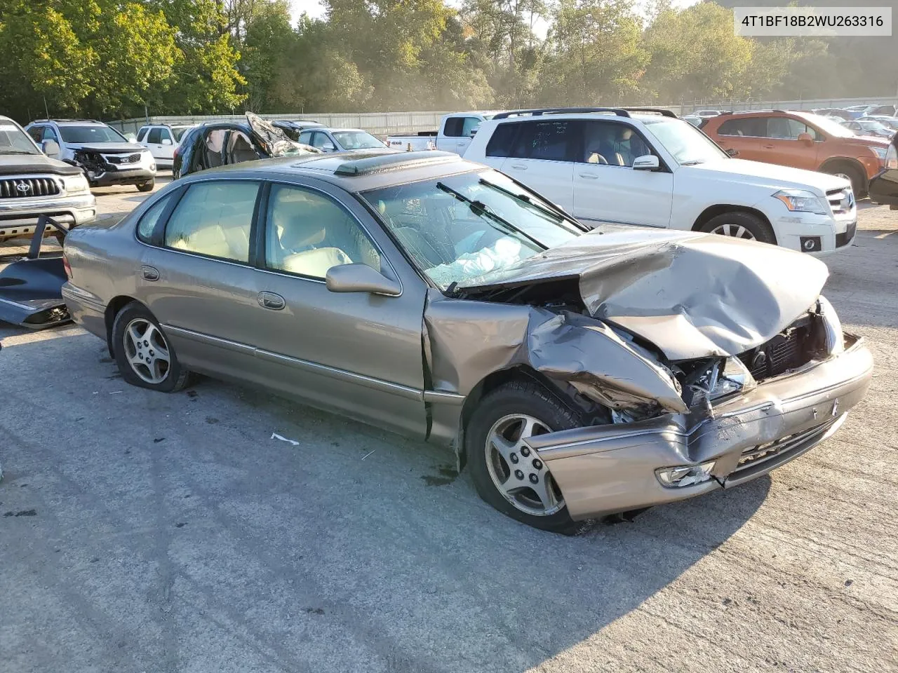 1998 Toyota Avalon Xl VIN: 4T1BF18B2WU263316 Lot: 81807834