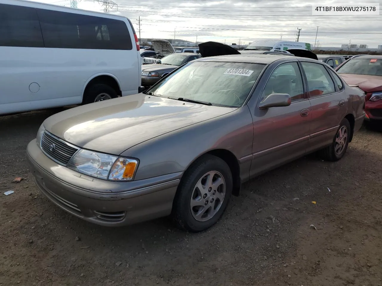 1998 Toyota Avalon Xl VIN: 4T1BF18BXWU275178 Lot: 83701304
