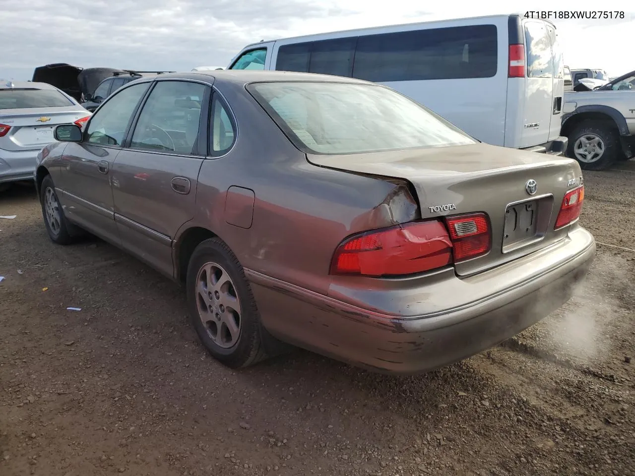 1998 Toyota Avalon Xl VIN: 4T1BF18BXWU275178 Lot: 83701304