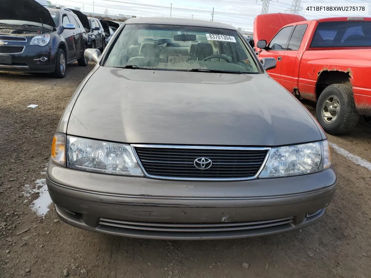 1998 Toyota Avalon Xl VIN: 4T1BF18BXWU275178 Lot: 83701304
