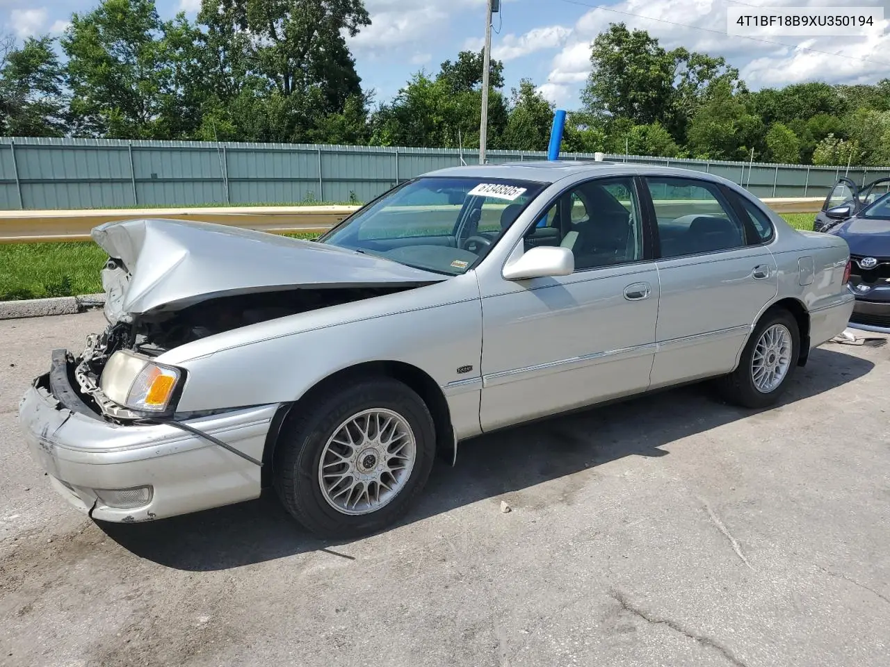 1999 Toyota Avalon Xl VIN: 4T1BF18B9XU350194 Lot: 61348505