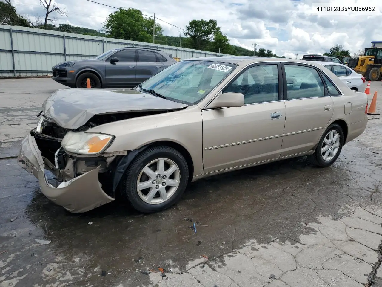 2000 Toyota Avalon Xl VIN: 4T1BF28B5YU056962 Lot: 56881185