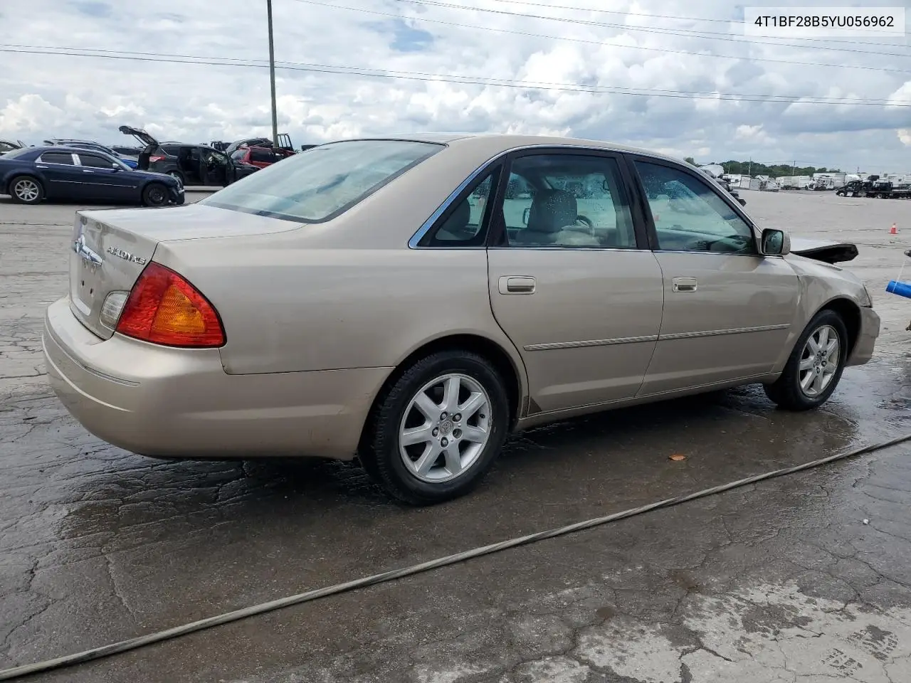 2000 Toyota Avalon Xl VIN: 4T1BF28B5YU056962 Lot: 56881185