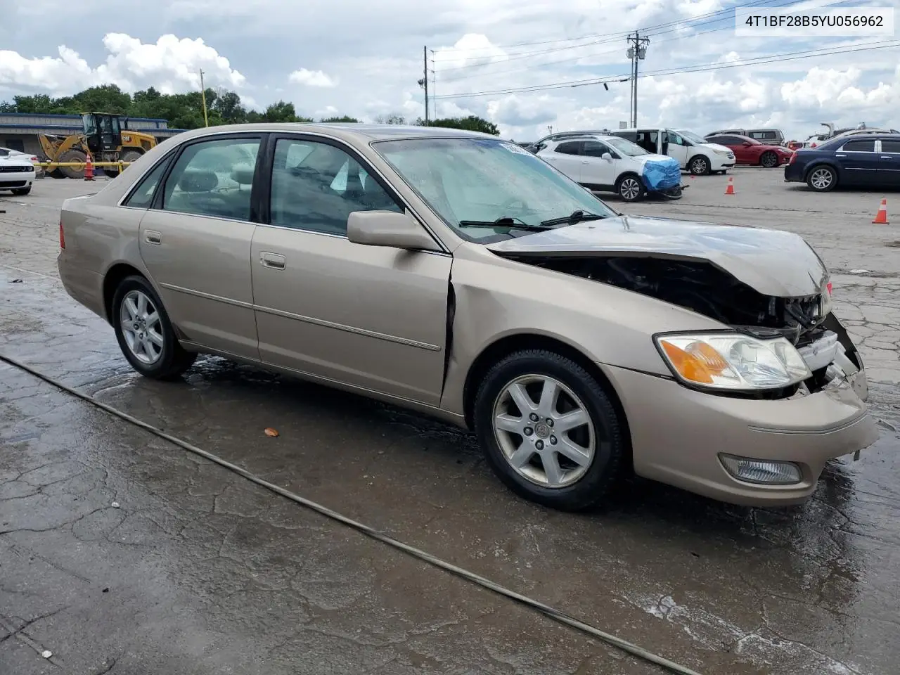 2000 Toyota Avalon Xl VIN: 4T1BF28B5YU056962 Lot: 56881185