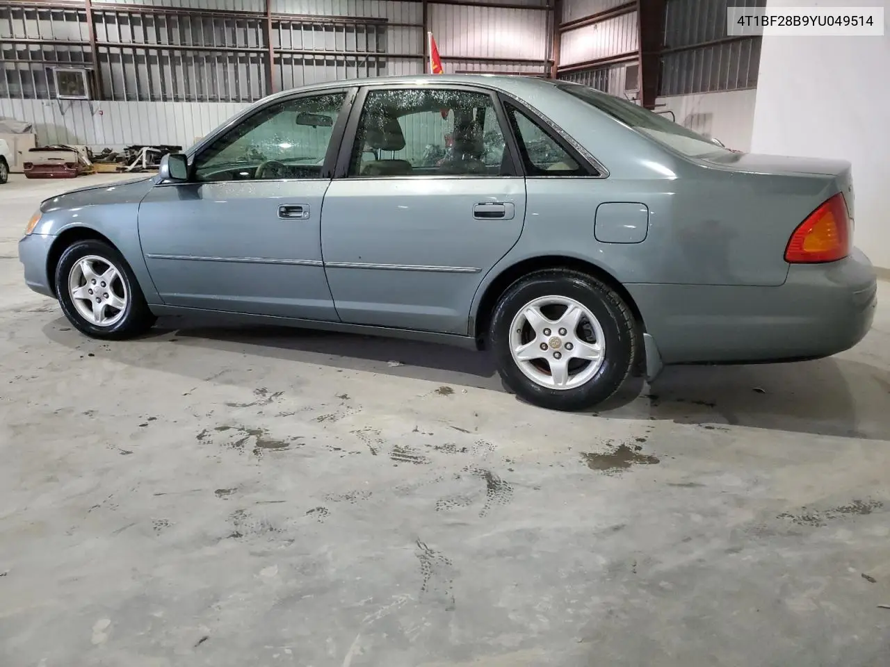 2000 Toyota Avalon Xl VIN: 4T1BF28B9YU049514 Lot: 81416603