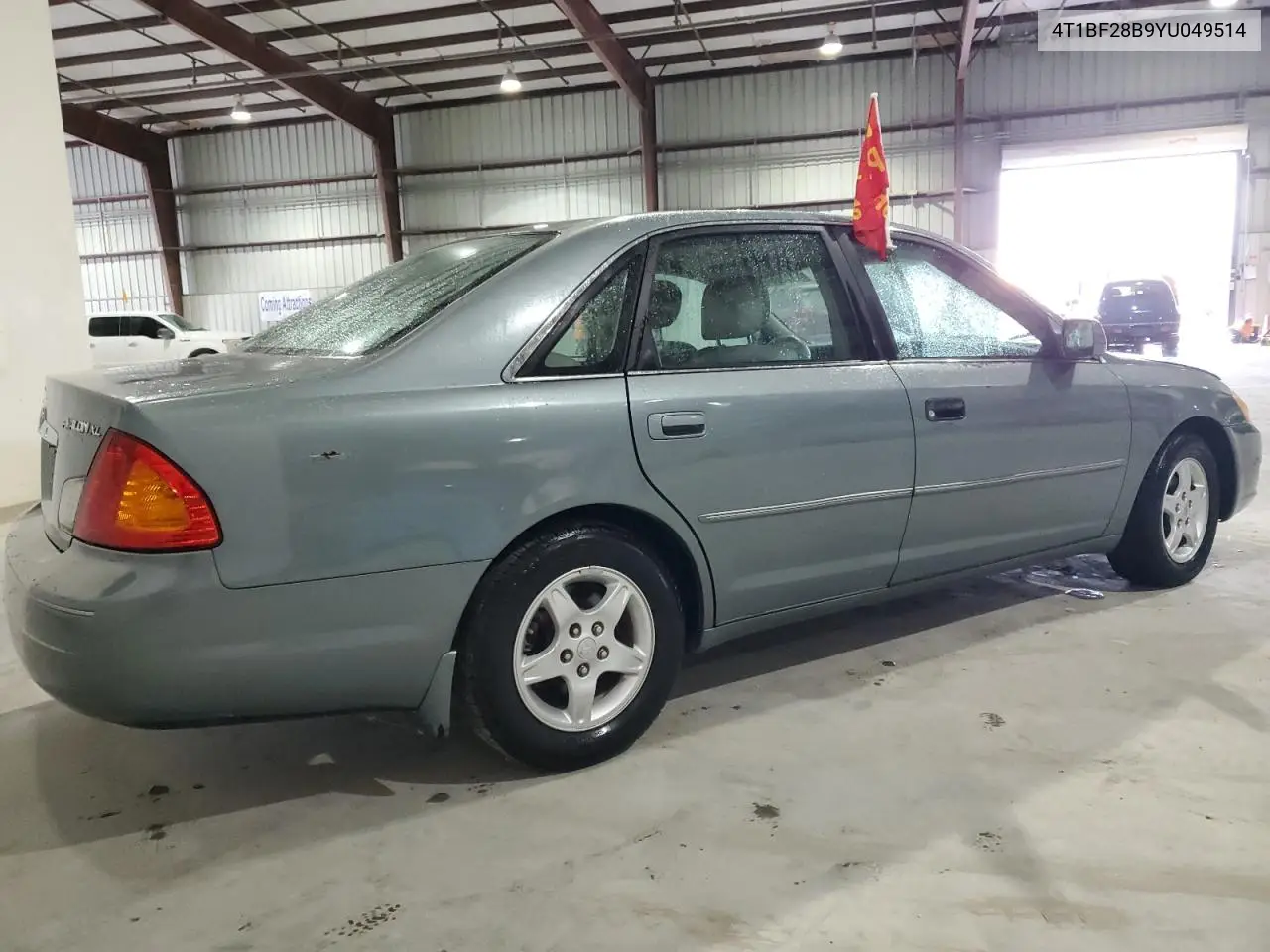2000 Toyota Avalon Xl VIN: 4T1BF28B9YU049514 Lot: 81416603
