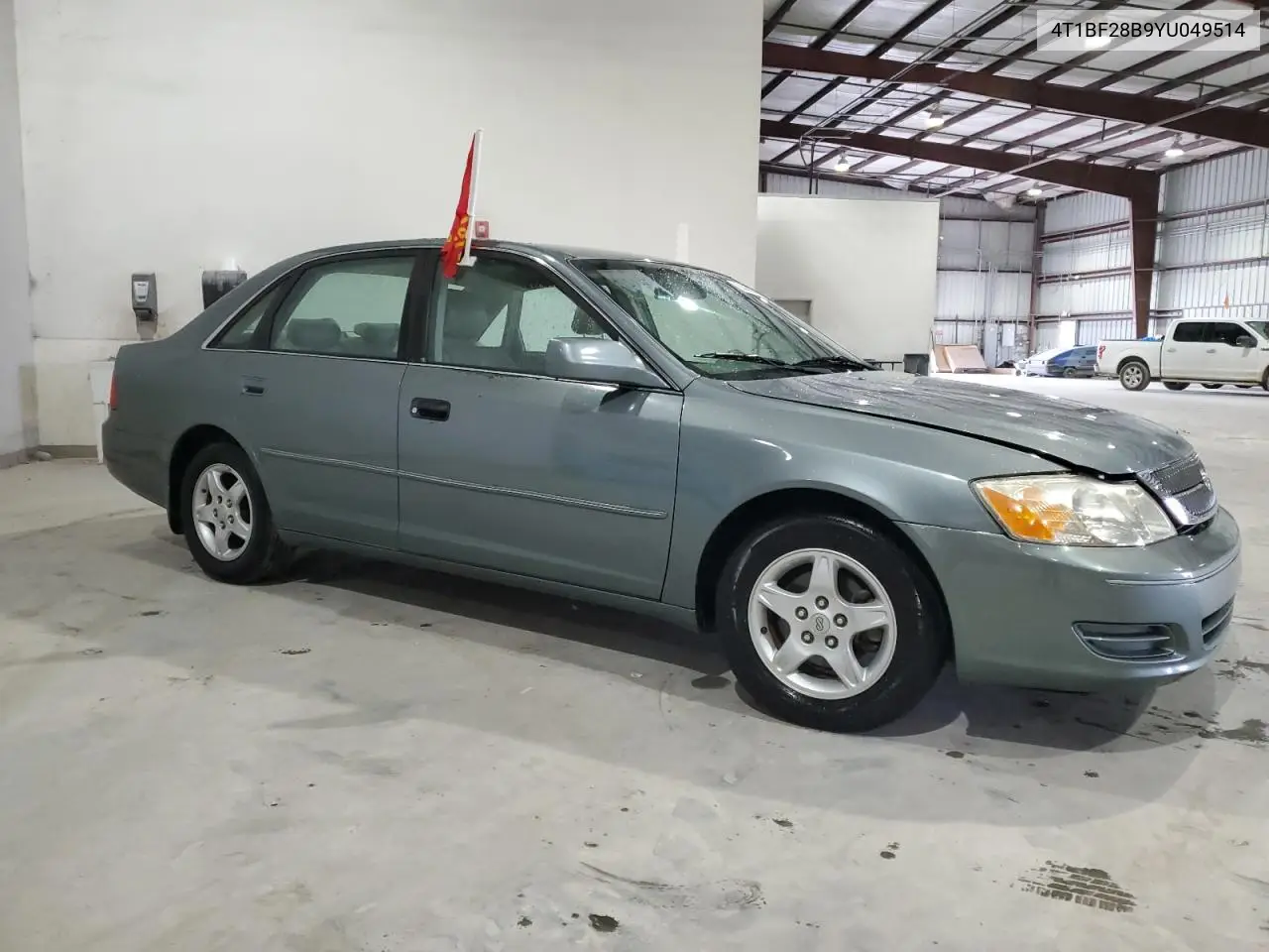 2000 Toyota Avalon Xl VIN: 4T1BF28B9YU049514 Lot: 81416603