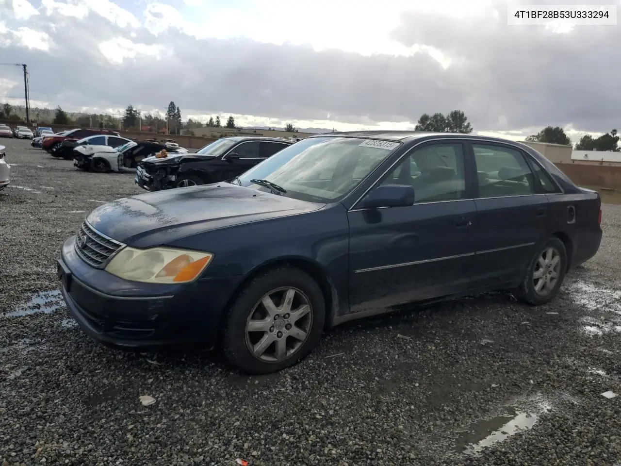 2001 Toyota Avalon Xl VIN: 4T1BF28B53U333294 Lot: 42828315