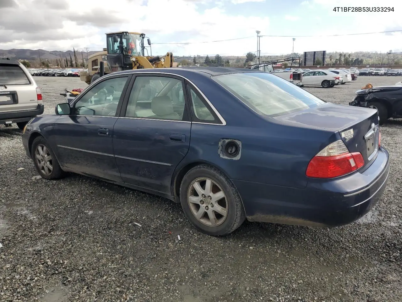 2001 Toyota Avalon Xl VIN: 4T1BF28B53U333294 Lot: 42828315